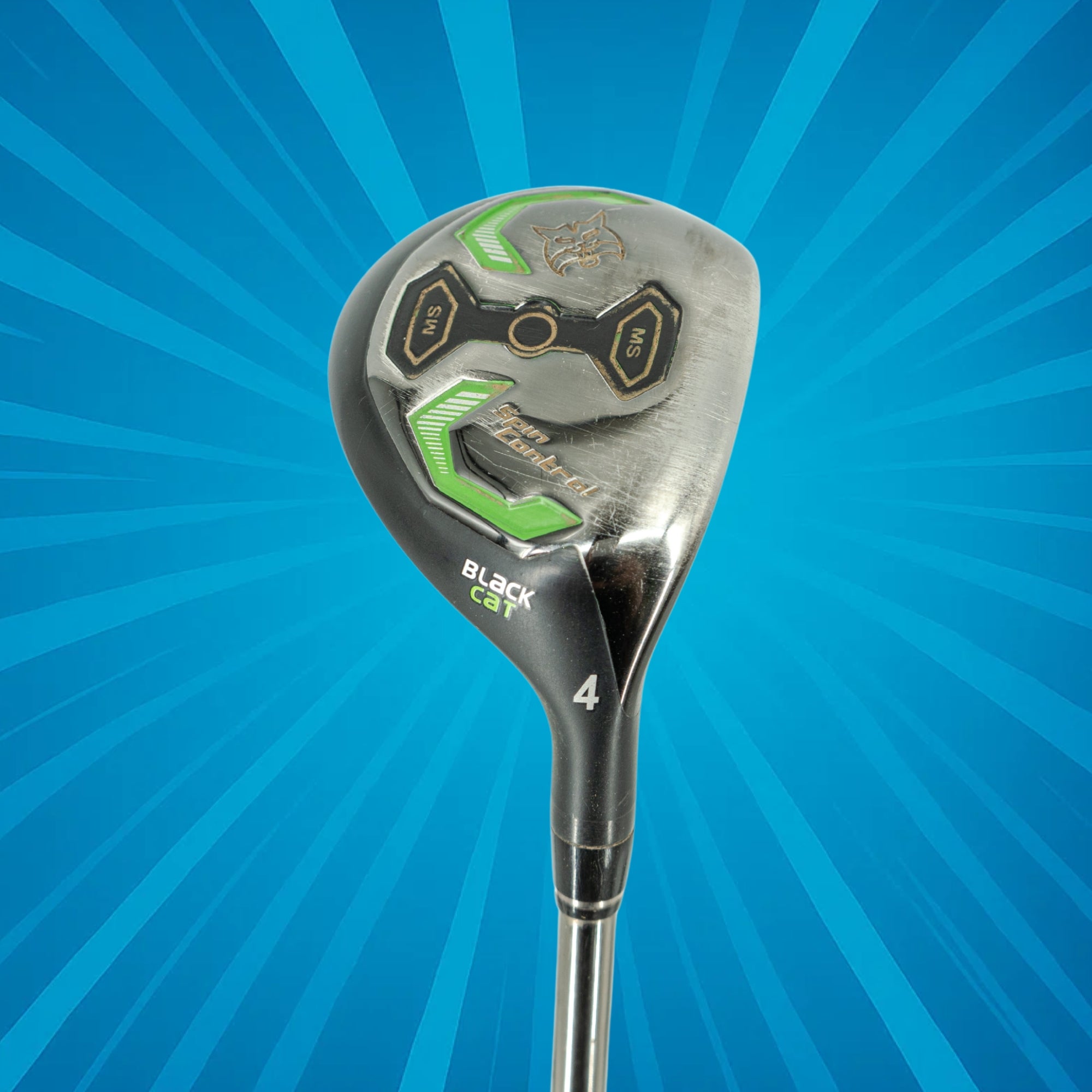 Lynx Black Cat 2019 4 Hybrid / 23 Degree / Recoil ES 760 F3 / Regular