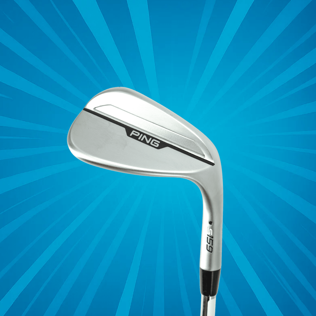 PING S159 Gap Wedge / 50 Degree / Black Dot / PING Z - Z115 Shaft / Wedge Flex - Ping