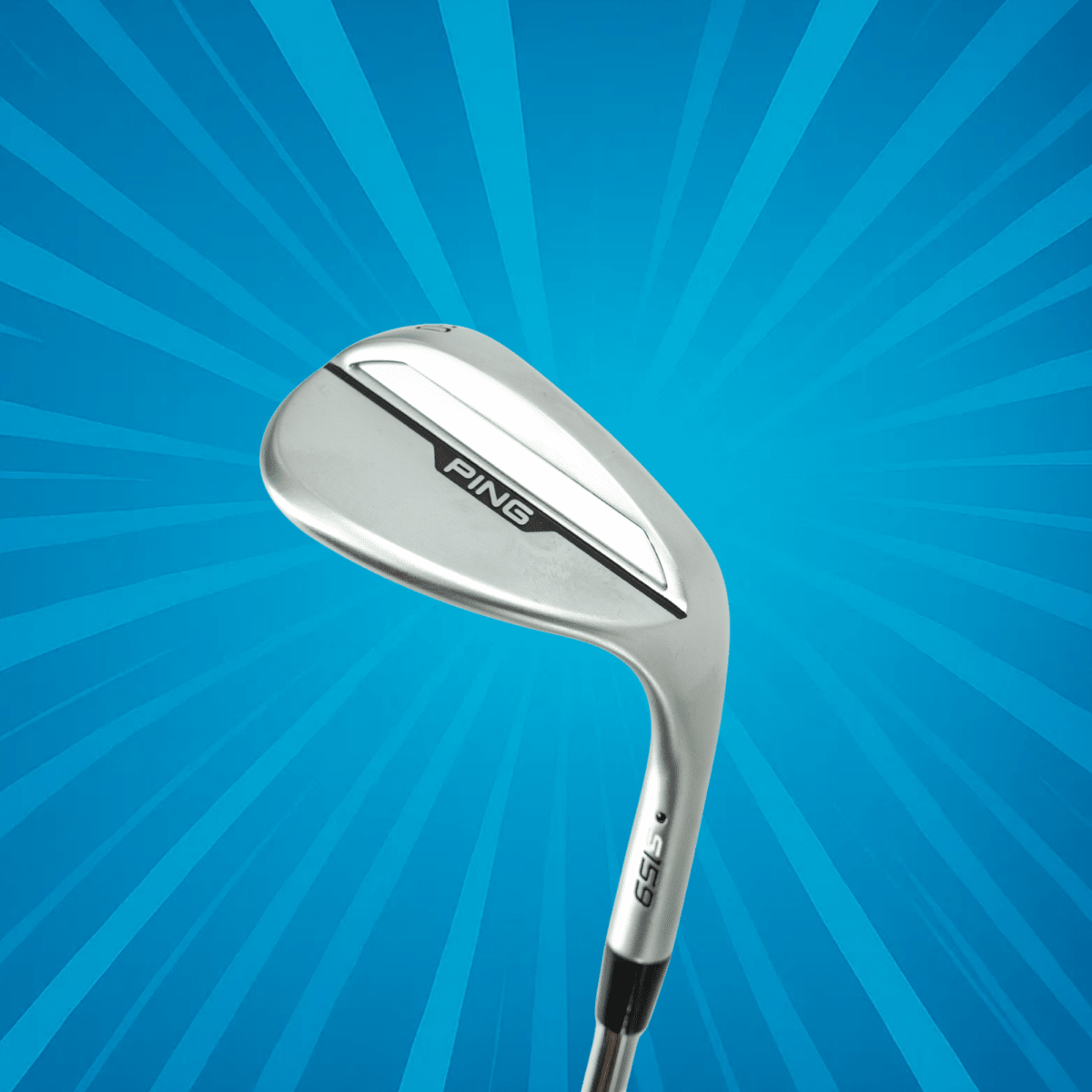 PING S159 Lob Wedge / 60 Degree / Black Dot / PING Z - Z115 Shaft / Wedge Flex - Ping