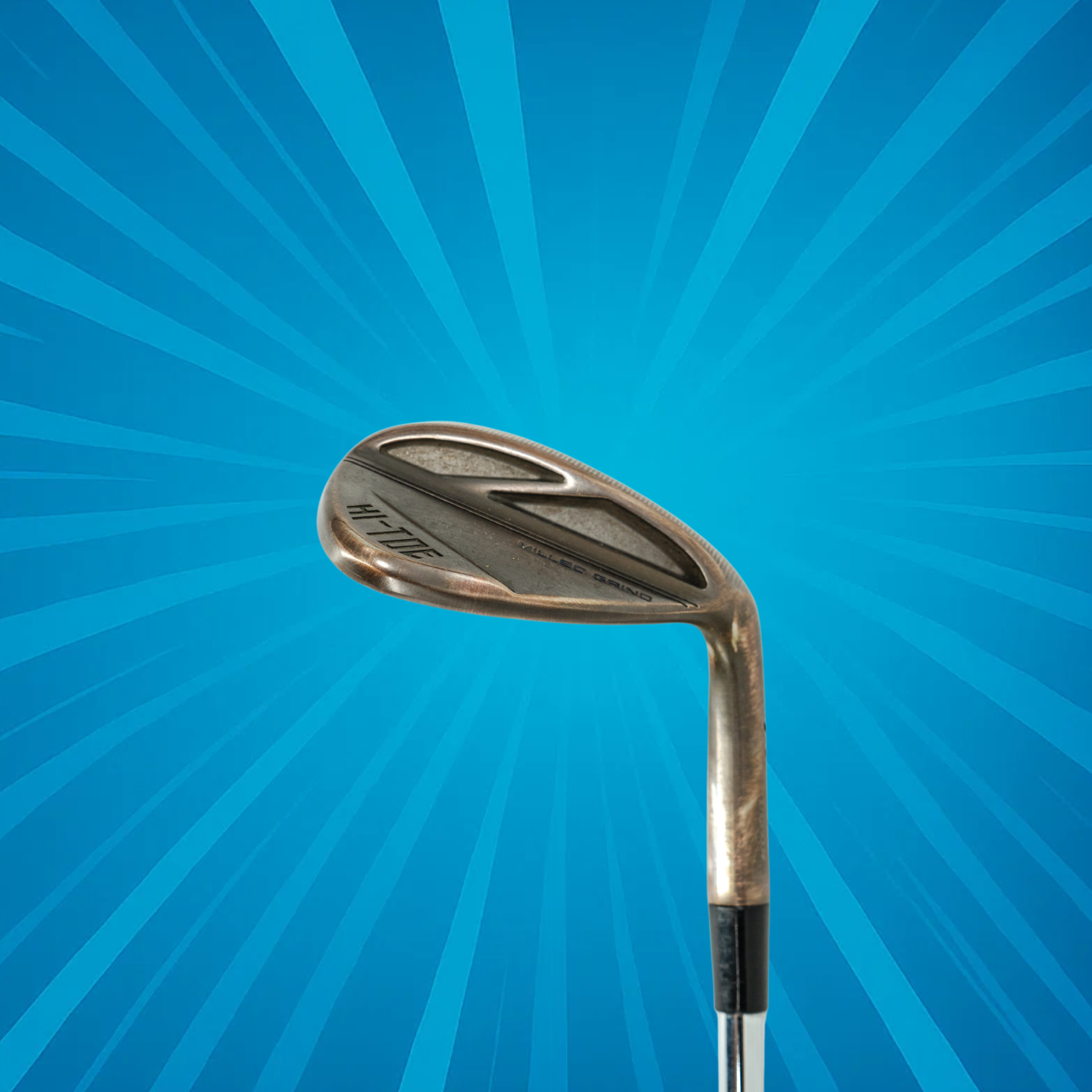 TaylorMade Hi-Toe 3 Sand Wedge / 56 Degree / KBS Hi-Rev 2.0 115 / Regular Flex