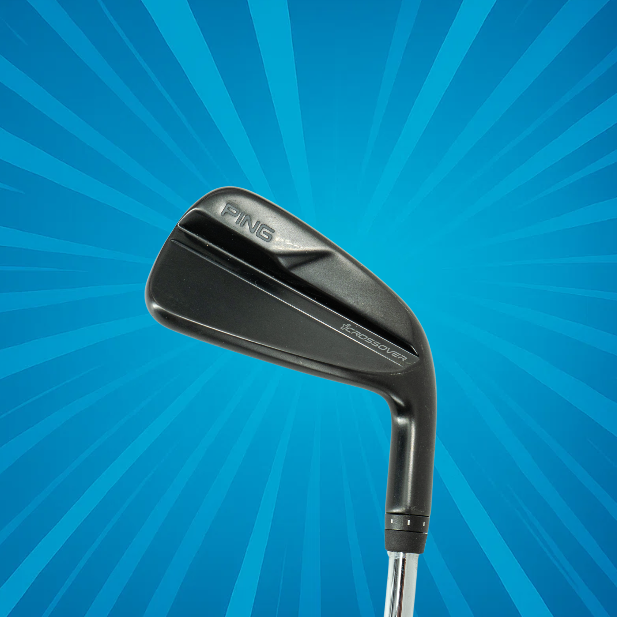 PING iCrossover 4 Driving Iron / 22.5 Degree / N.S.PRO Modus3 Tour 105 X-Stiff Shaft