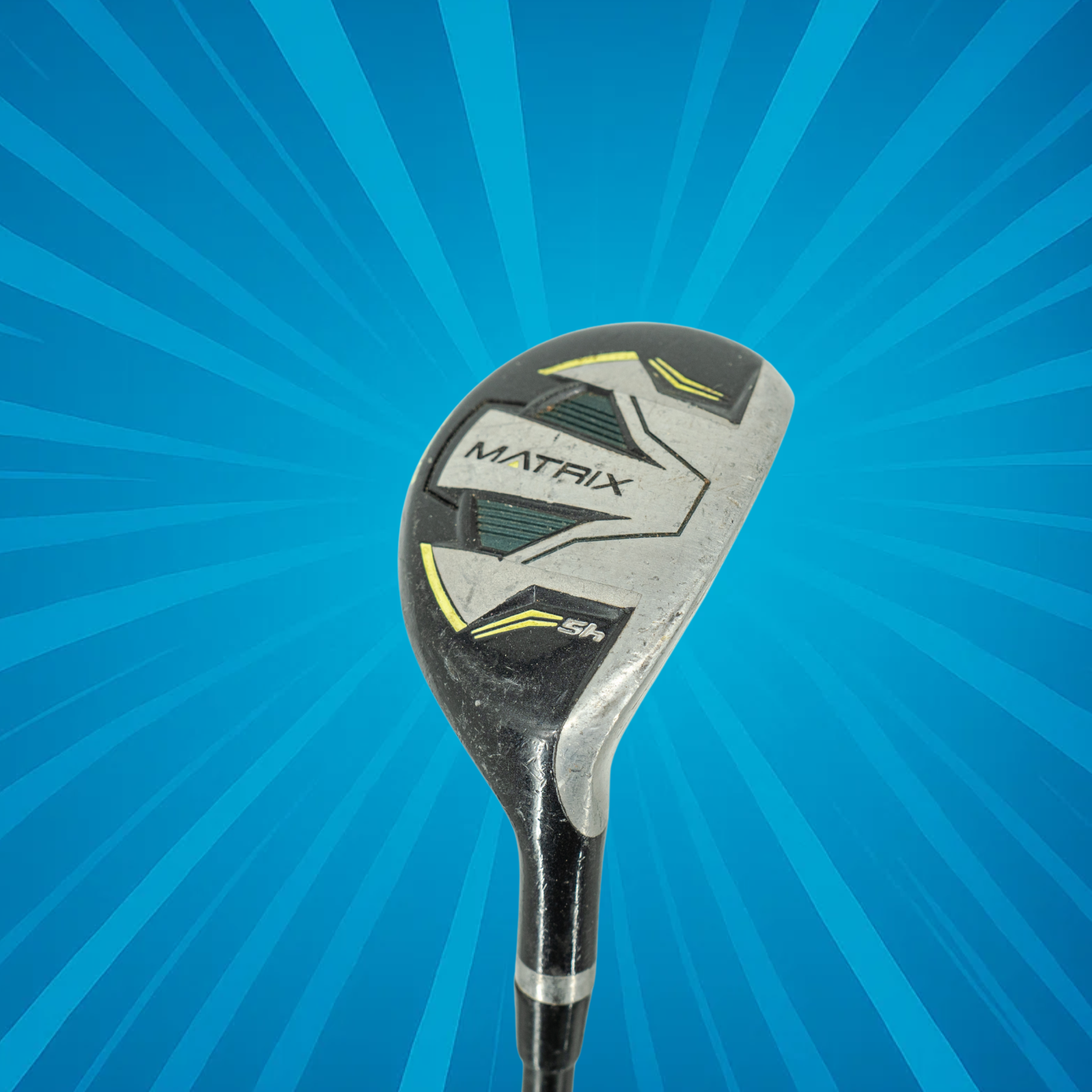 Wilson Evolve Matrix 5 Hybrid / 25 Degree / Wilson Firestick Regular Flex Shaft