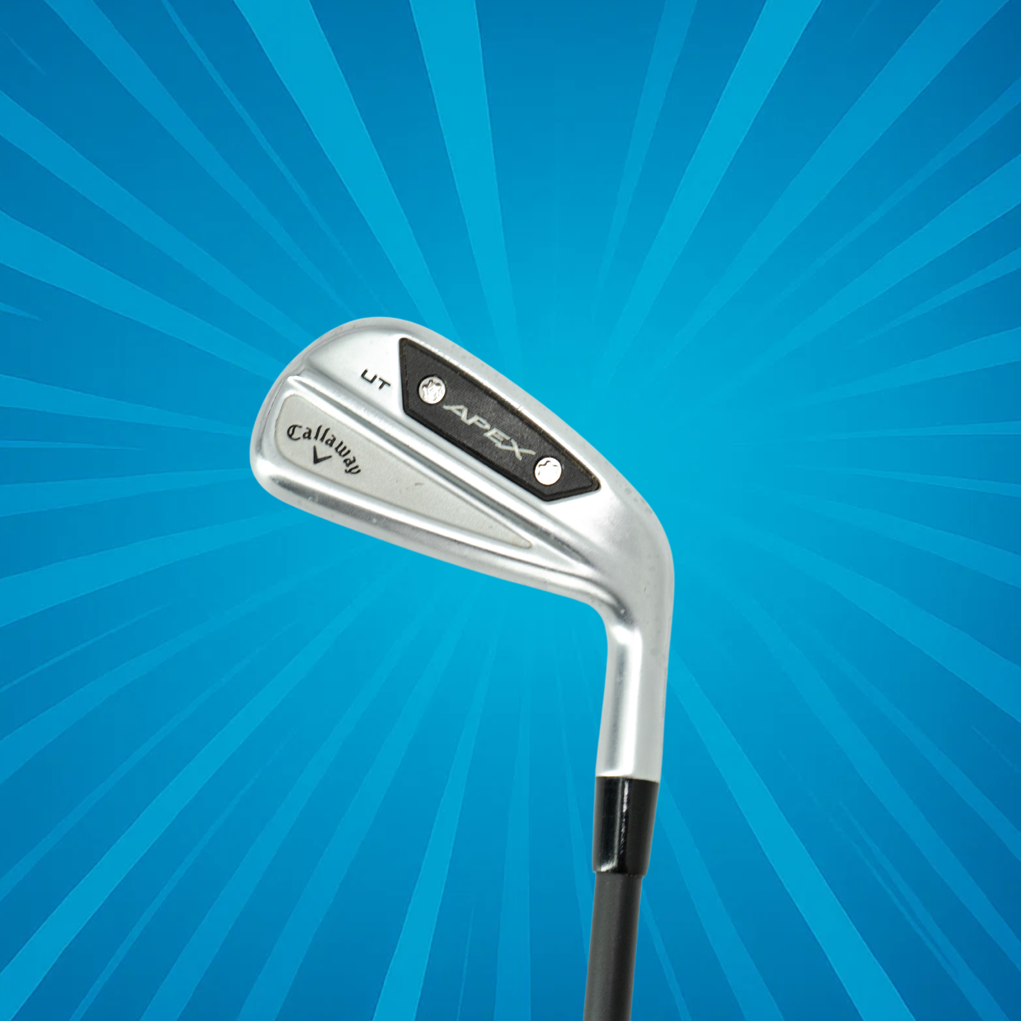 Callaway Apex 24 UT 2 Iron / 18 Degree / MMT UT 80 S / Stiff Flex