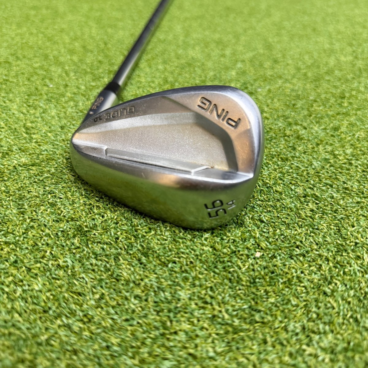 PING Glide 3.0 Sand Wedge / 56 Degree / Black Dot / NS Pro 105 Stiff - Ping