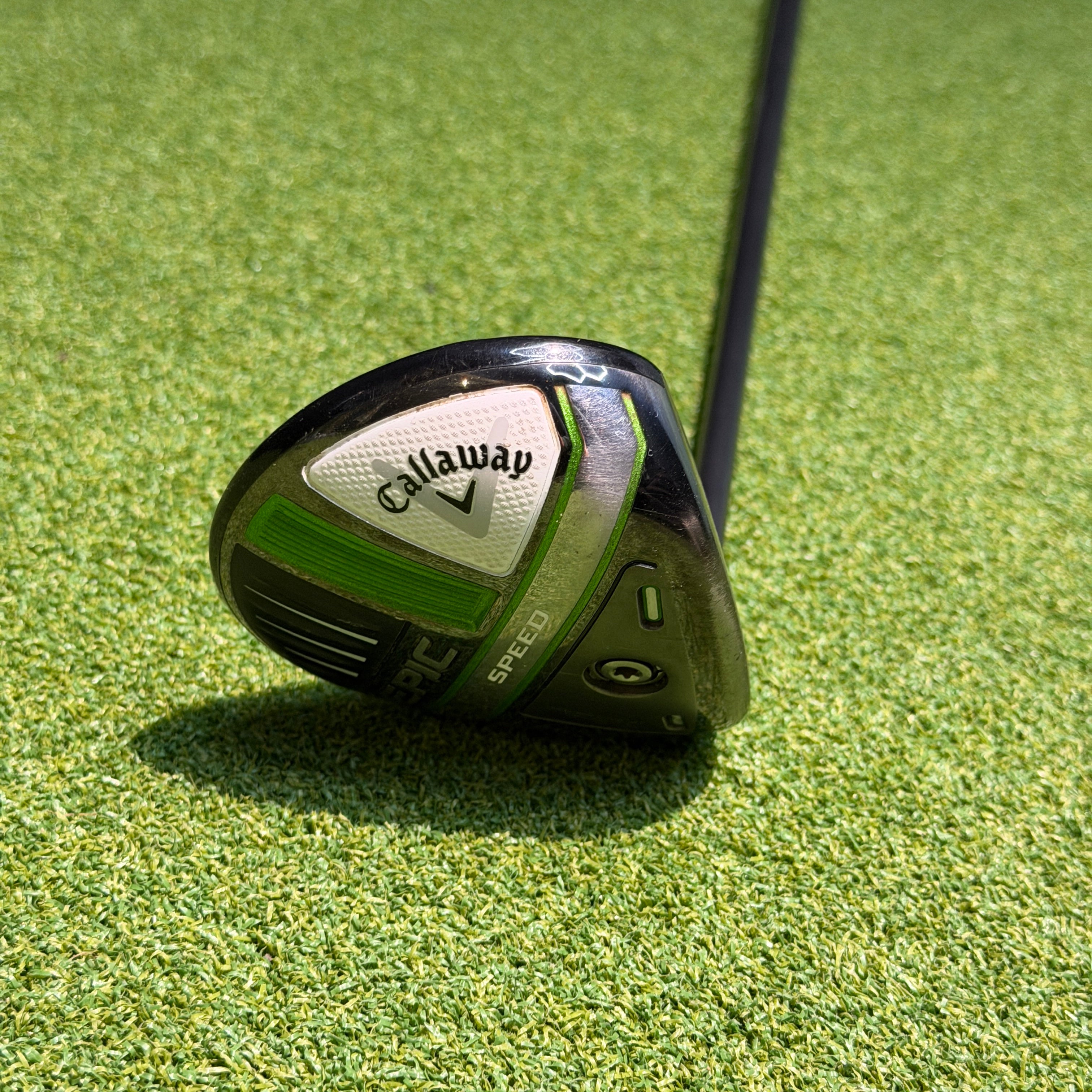 Callaway Speed 3 Fairway Wood / 15 Degree / HZRDUS Smoke 60 5.5 Regular