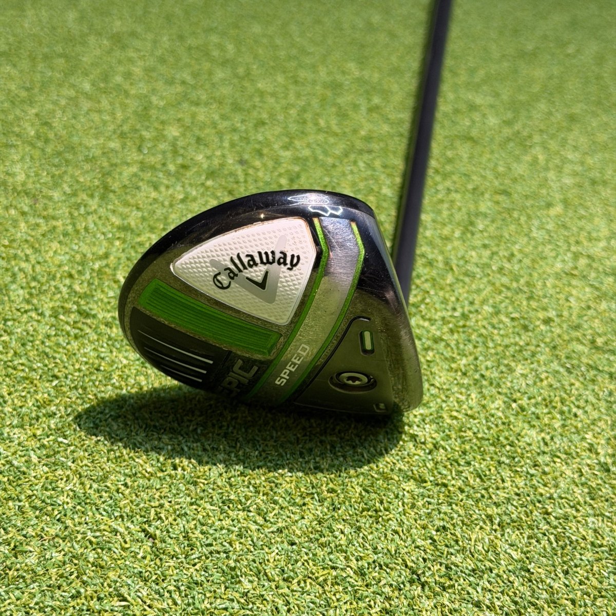 Callaway Speed 3 Fairway Wood / 15 Degree / HZRDUS Smoke 60 5.5 Regular - Callaway