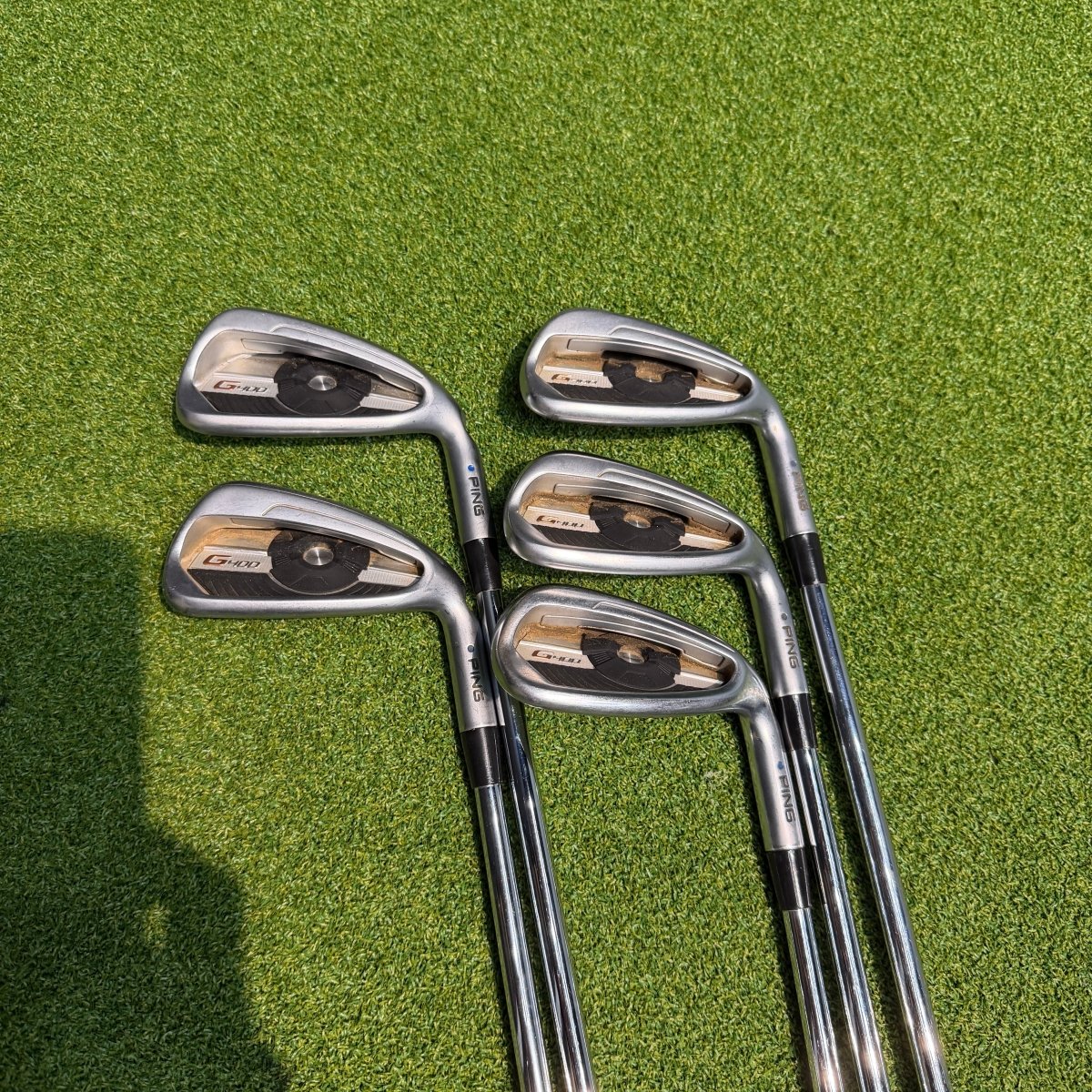Ping G400 Irons / 6 - PW / Black Dot / N.S Pro Modus 105 / Stiff - Ping
