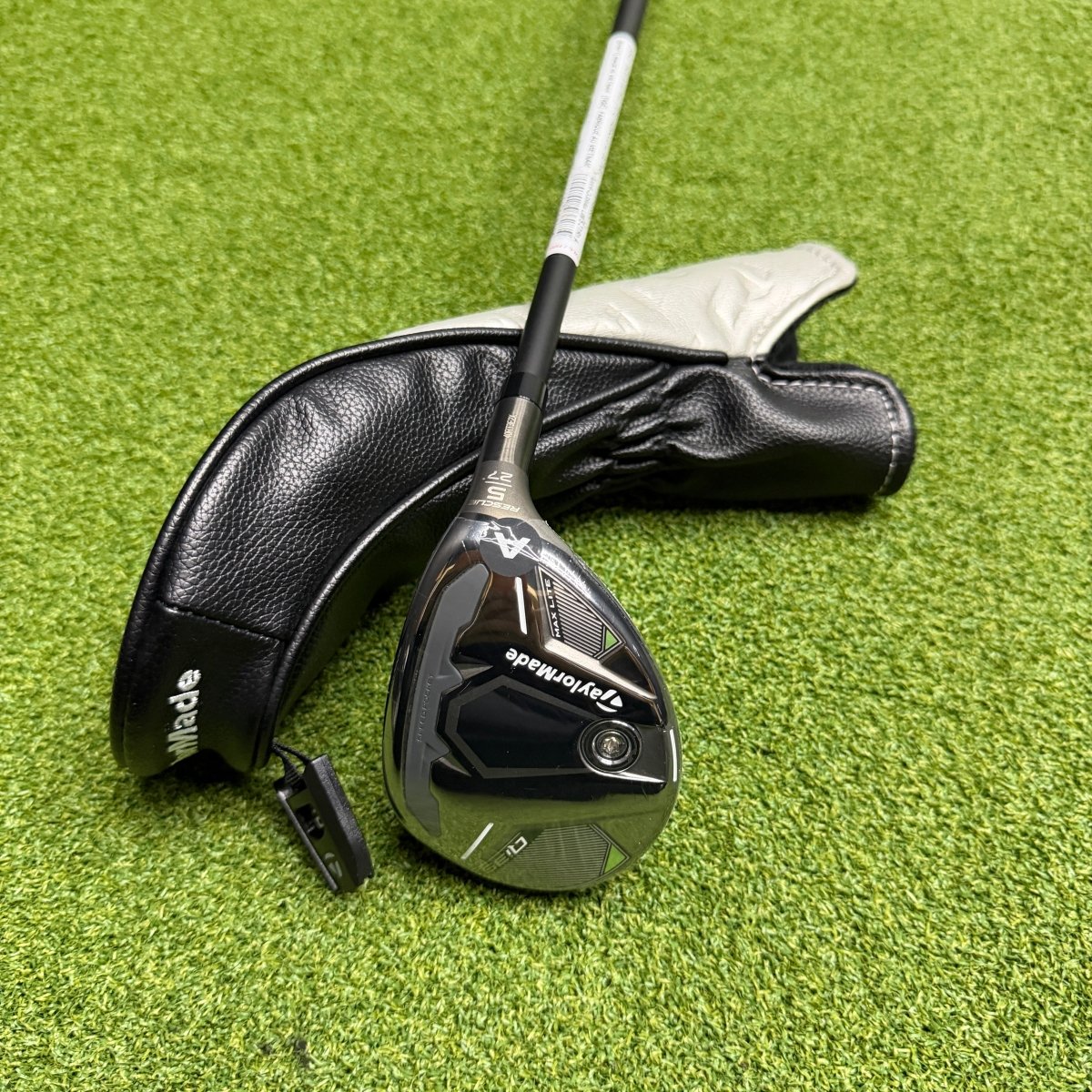 Taylormade Qi35 Max Lite 5 Hybrid / 27 Degree / Vanquish 50 Senior - TaylorMade