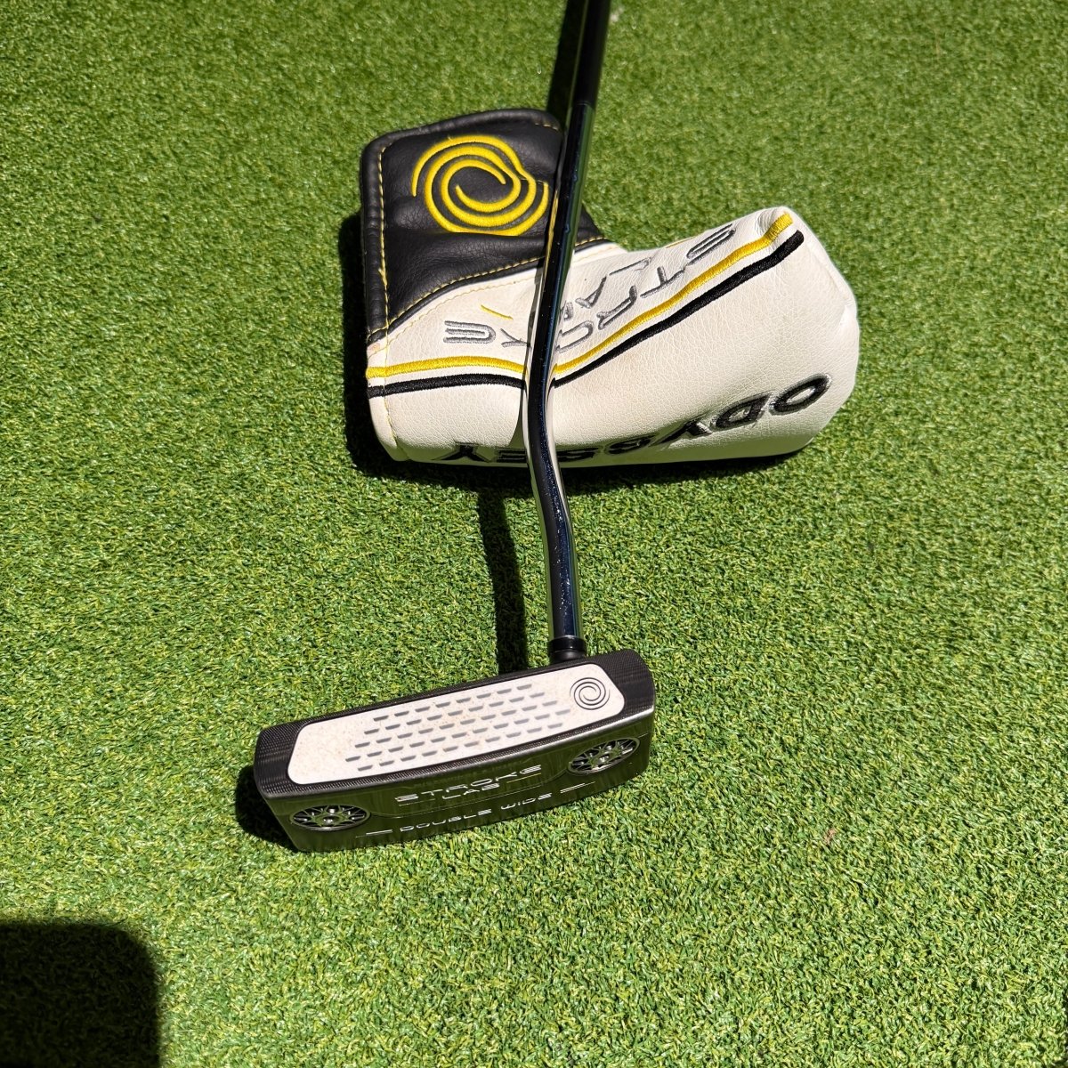 Odyssey Stroke Lab Double Wide Putter / 35 Inches - Odyssey