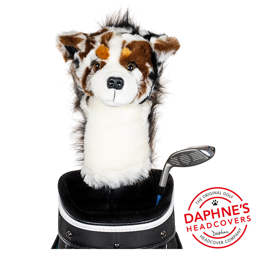 Daphne's Driver Headcovers - Australian Shepherd