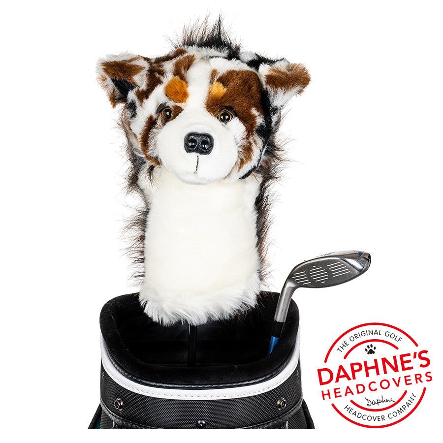 Daphne's Driver Headcovers - Australian Shepherd - Daphne's