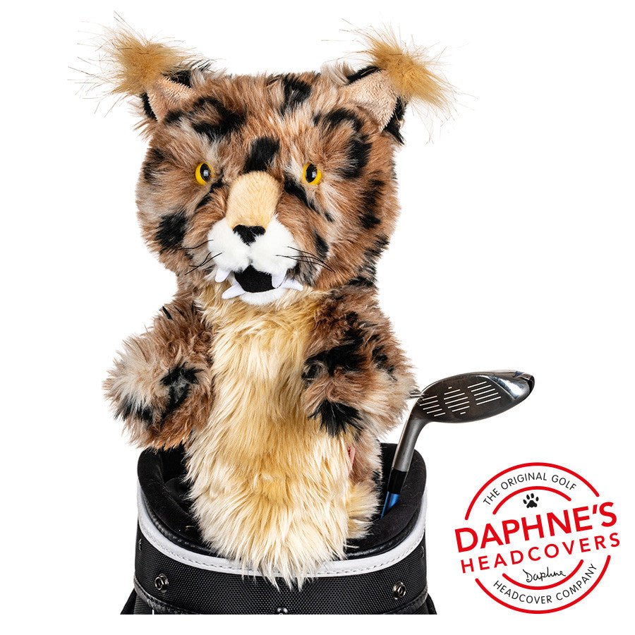 Daphne's Driver Headcovers - Bobcat - Daphne's