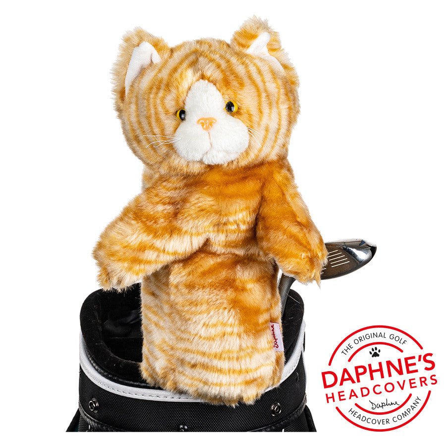 Daphne's Driver Headcovers - Calico Cat - Daphne's