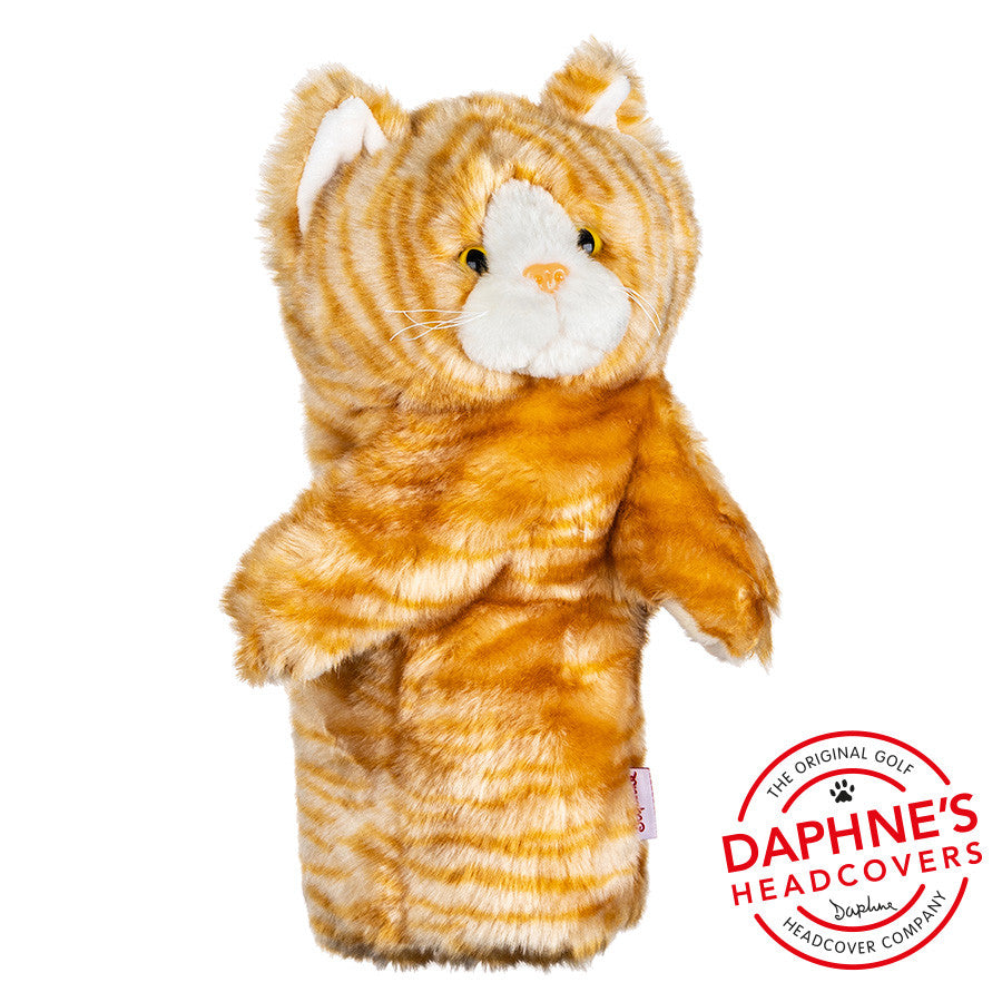 Daphne's Driver Headcovers - Calico Cat