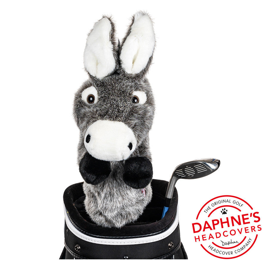 Daphne's Driver Headcovers - Donkey