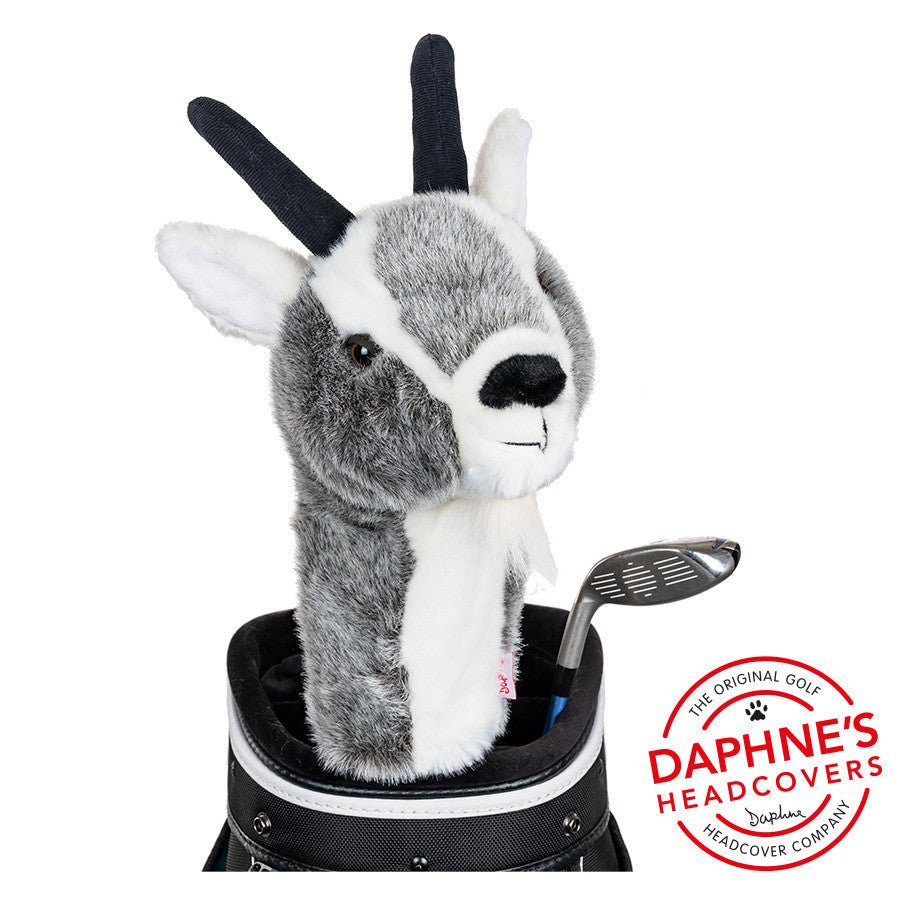 Daphne's Driver Headcovers - Goat - Daphne's