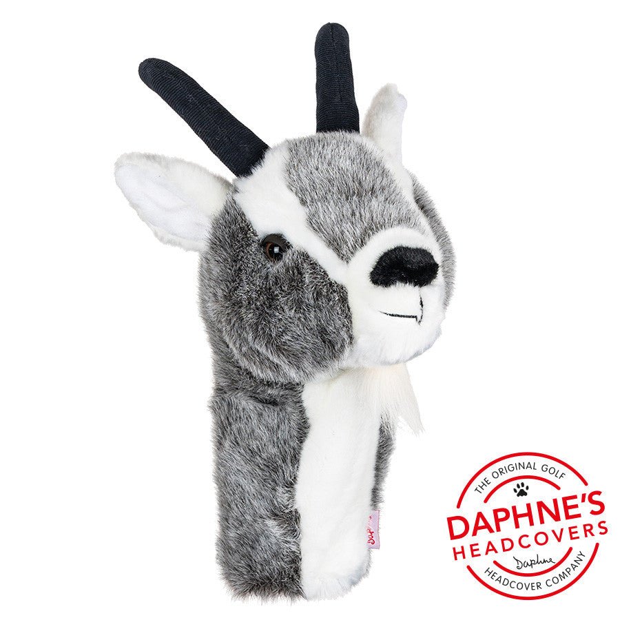 Daphne's Driver Headcovers - Goat - Daphne's