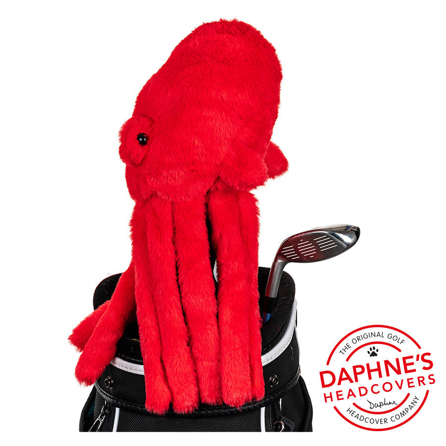 Daphne's Driver Headcovers - Octopus