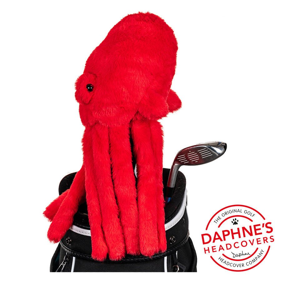 Daphne's Driver Headcovers - Octopus - Daphne's
