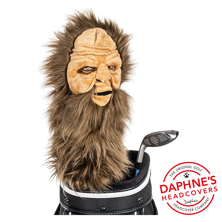 Daphne's Driver Headcovers - Sasquatch (Big Foot)