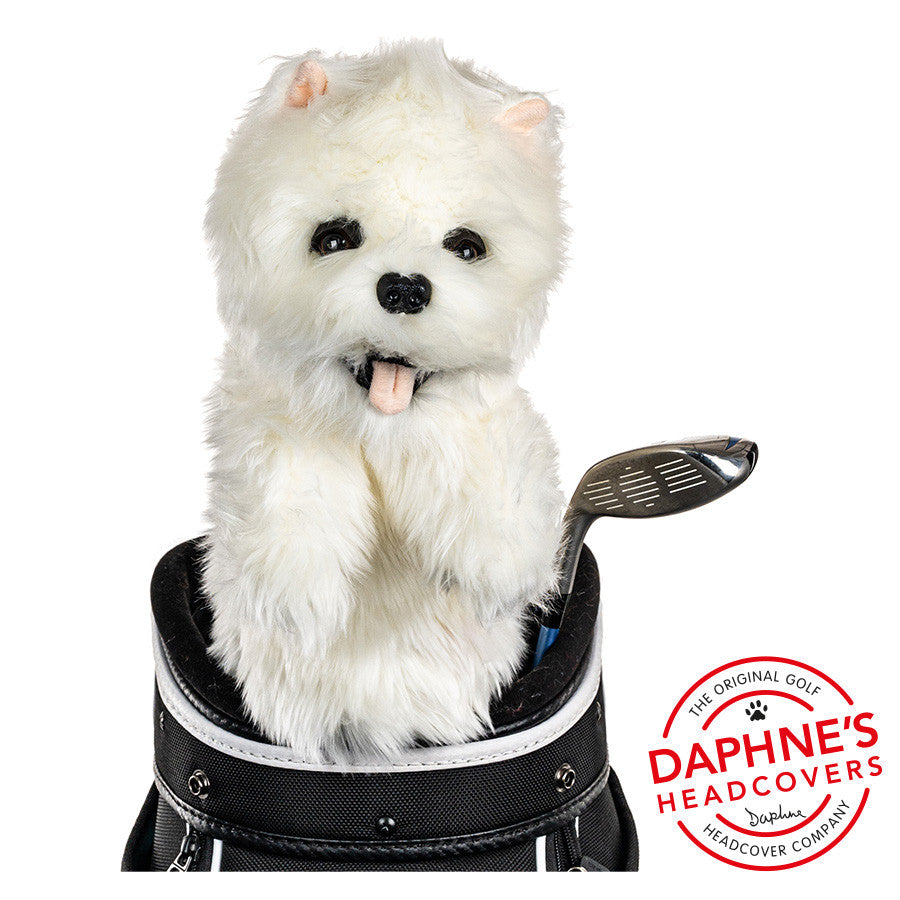 Daphne's West Highland Terrier Driver Headcover
