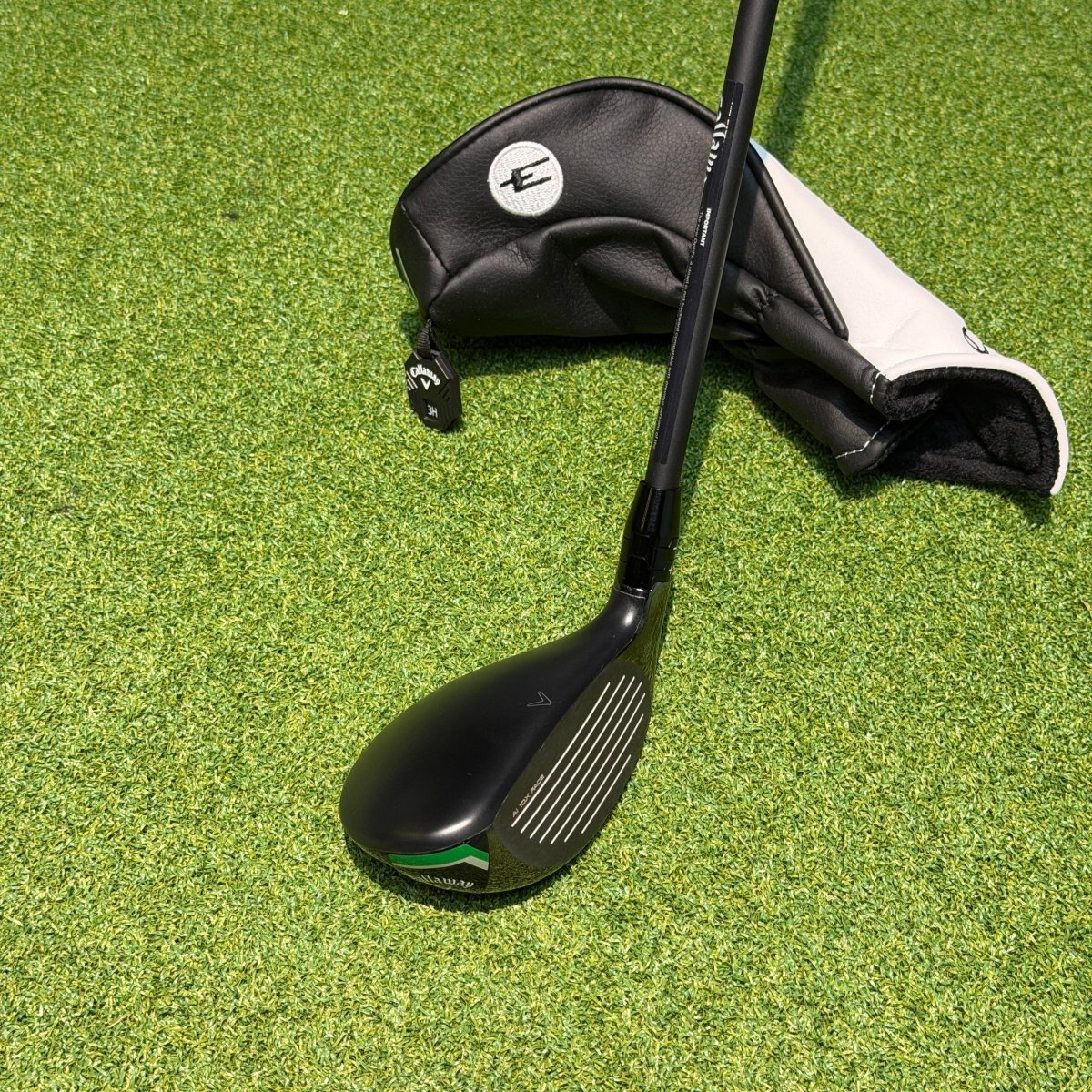 Callaway Elyte X 4 Hybrid / 21 Degree / Vanquish 5 R2 - Callaway