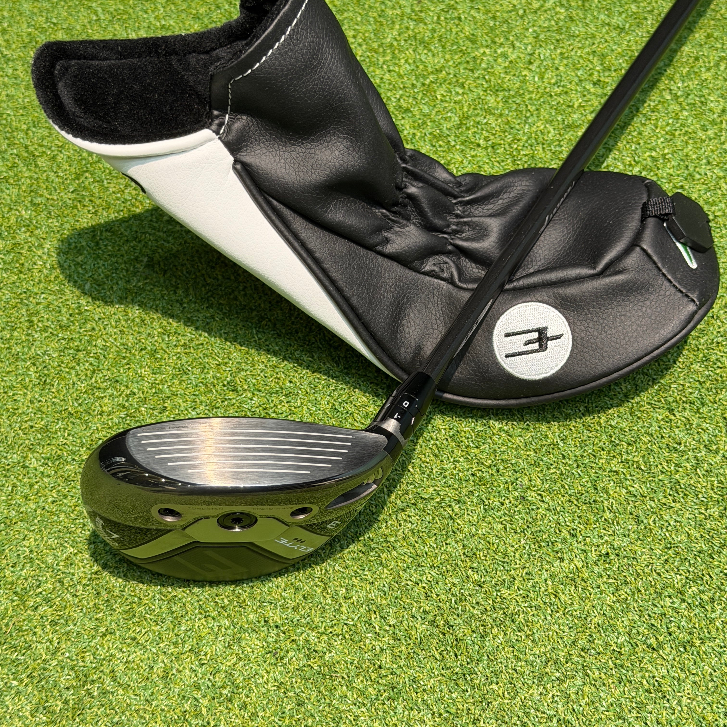 Callaway Elyte Triple Diamond 3 Fairway Wood / 15 Degree / Denali Black 70 6.5