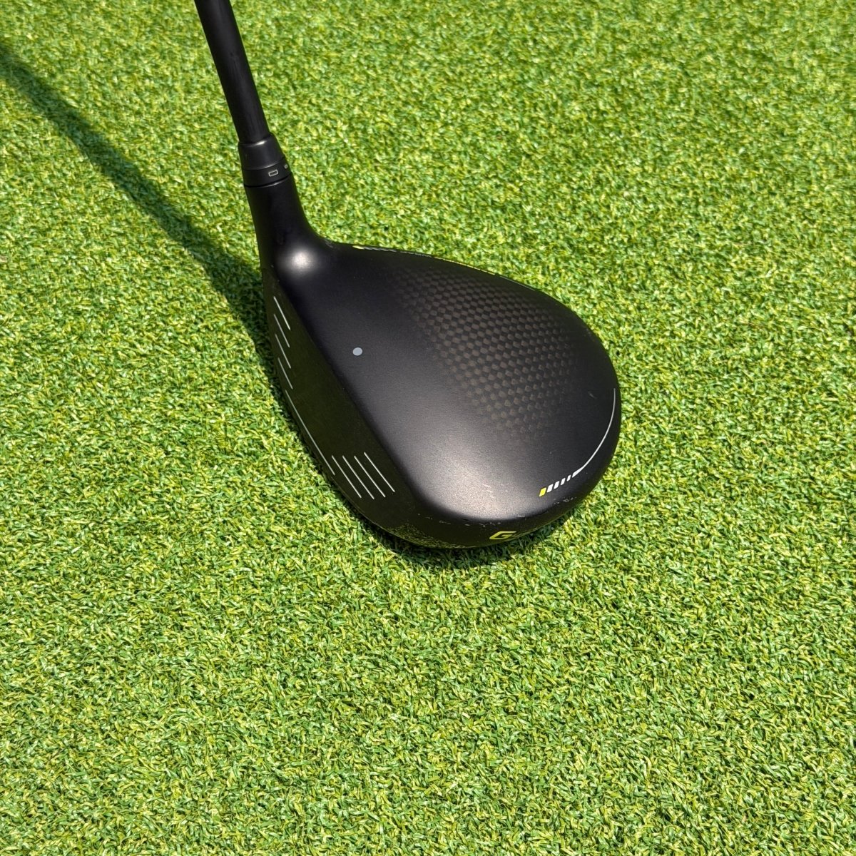Ping G430 Max Left Handed 3 Wood / 15 Degree / Reg Flex Alta CB 65 - Ping