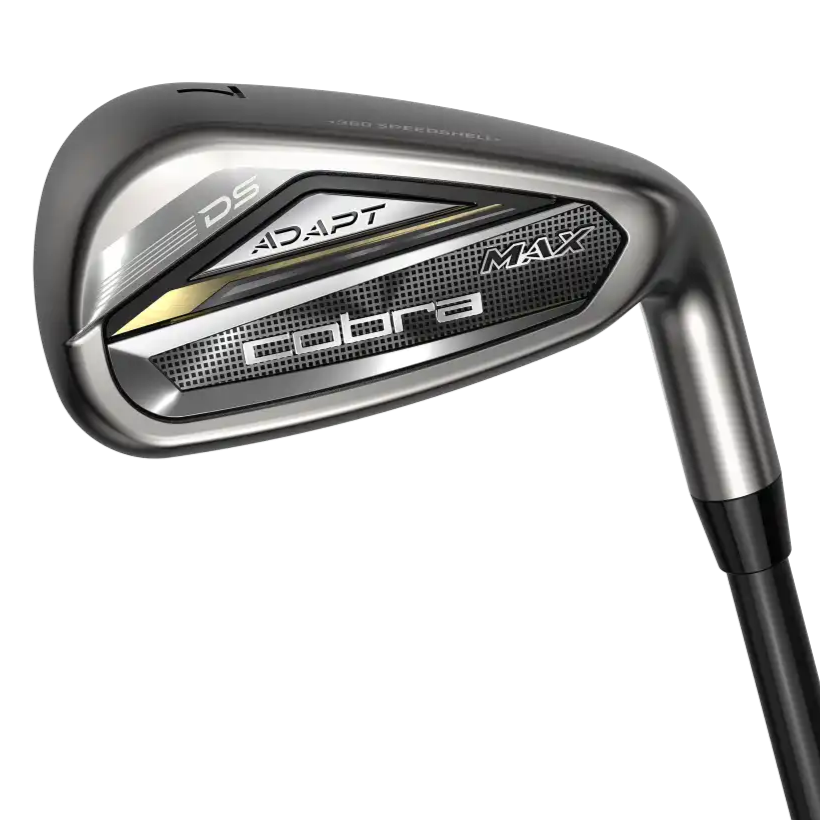 Cobra DS-Adapt Max Ladies Irons - Graphite