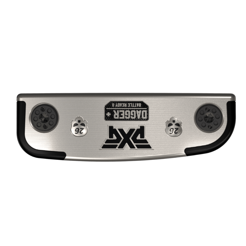 PXG Battle Ready II Dagger+ Putter - Platinum - PXG