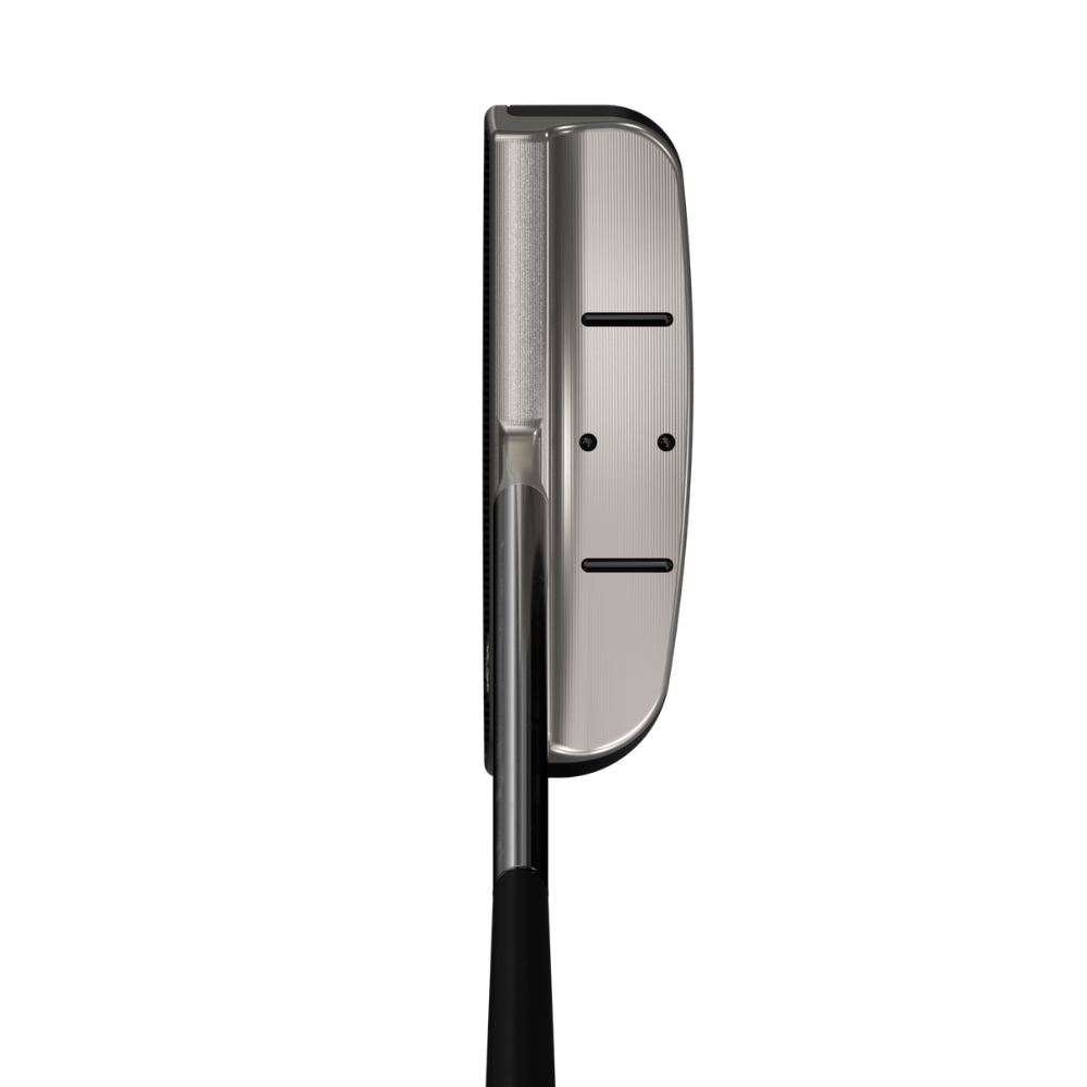 Close-up of a golf dagger+ club head on a white background