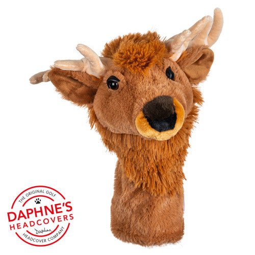 Daphne's Elk Golf Driver Headcover - Daphne's