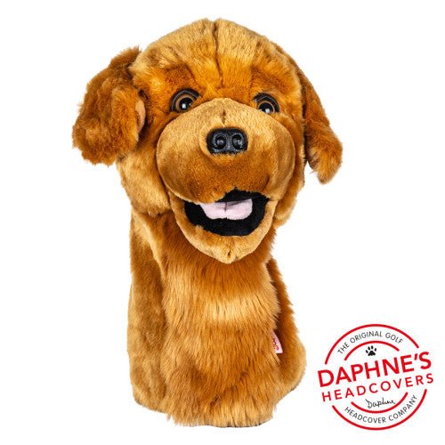 Daphne's Golden Retriever Golf Driver Headcover - Daphne's
