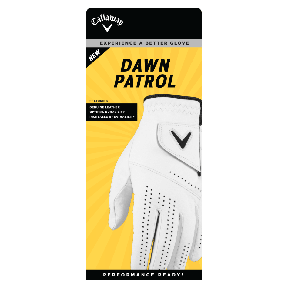 Callaway Dawn Patrol Golf Glove - Callaway