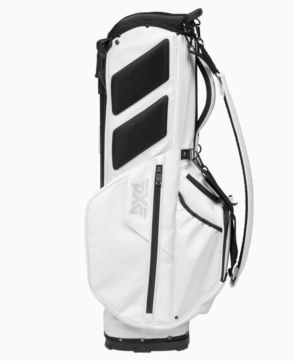 PXG Deluxe Carry Stand Bag - White - PXG
