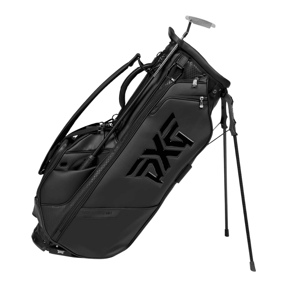 PXG Deluxe Hybrid Stand Bag - Black - PXG