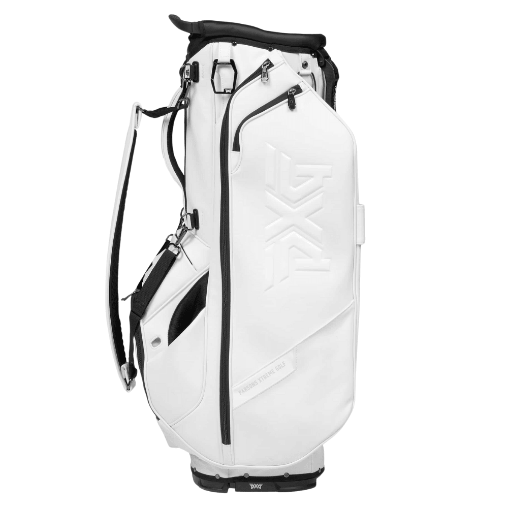 PXG Deluxe Hybrid Stand Bag - White - PXG