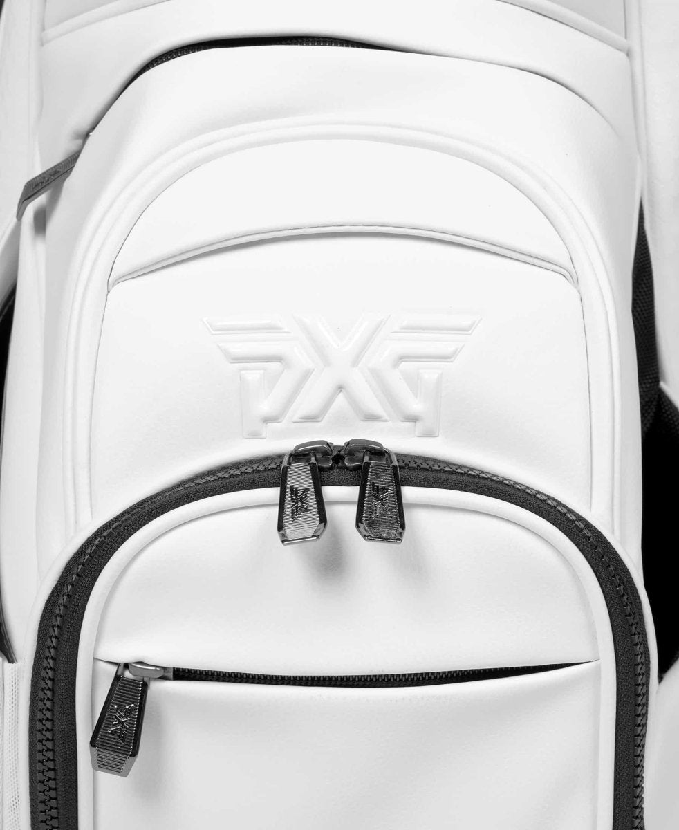 PXG Deluxe Hybrid Stand Bag - White - PXG