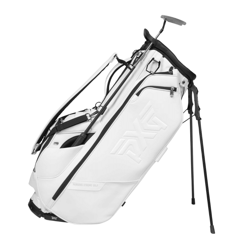 PXG Deluxe Hybrid Stand Bag - White - PXG