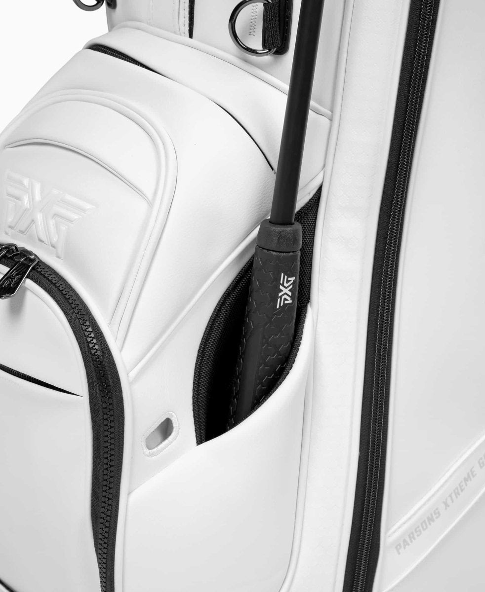 PXG Deluxe Hybrid Stand Bag - White - PXG