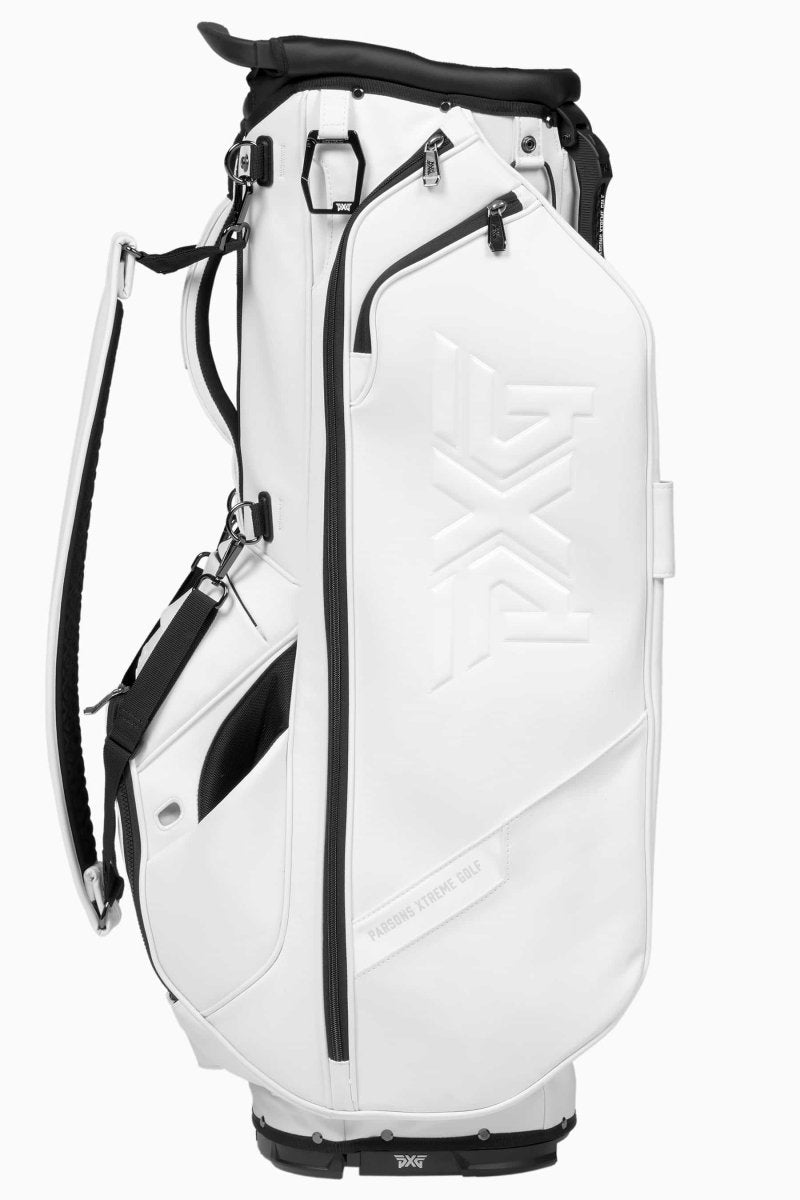 PXG Deluxe Hybrid Stand Bag - White - PXG