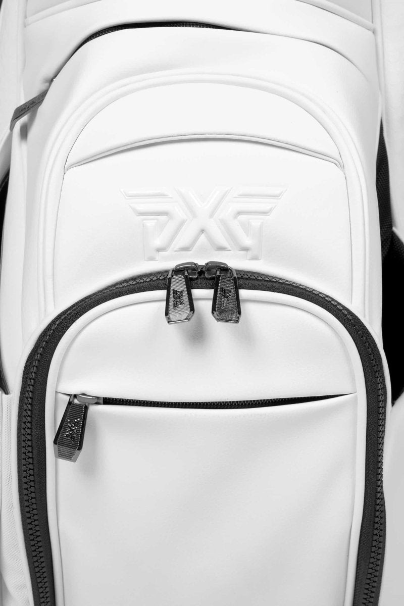 PXG Deluxe Hybrid Stand Bag - White - PXG