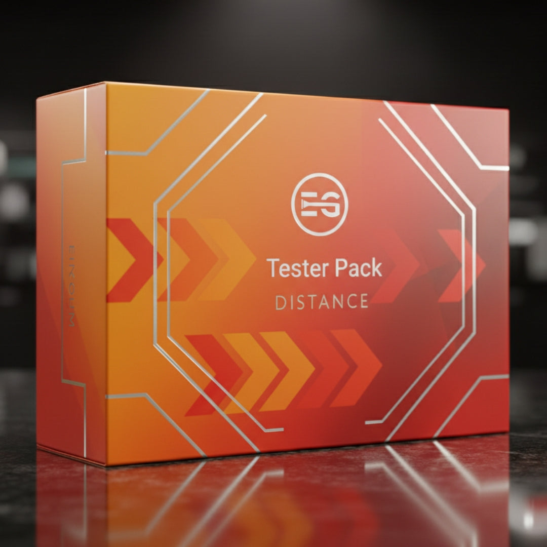 Distance Golf Ball Tester Pack