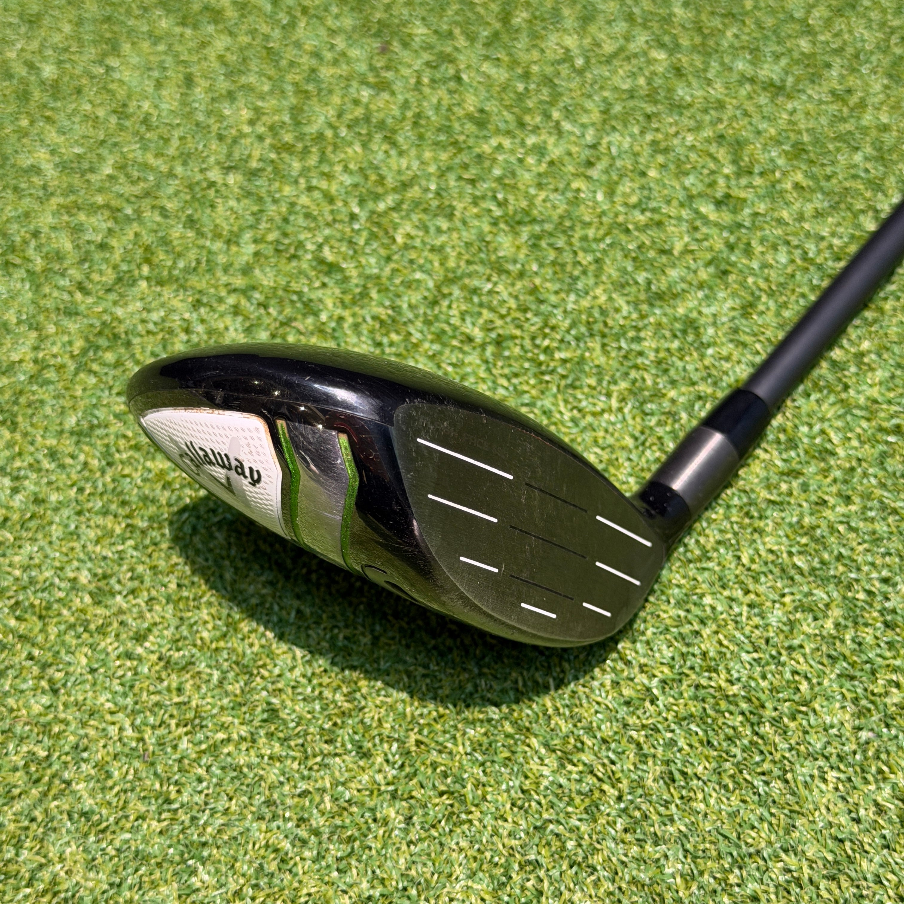 Callaway Speed 3 Fairway Wood / 15 Degree / HZRDUS Smoke 60 5.5 Regular