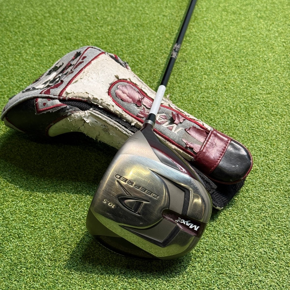 Wilson Deep Red Maxx / 10.5 Degree / Fujikura Deep Red R