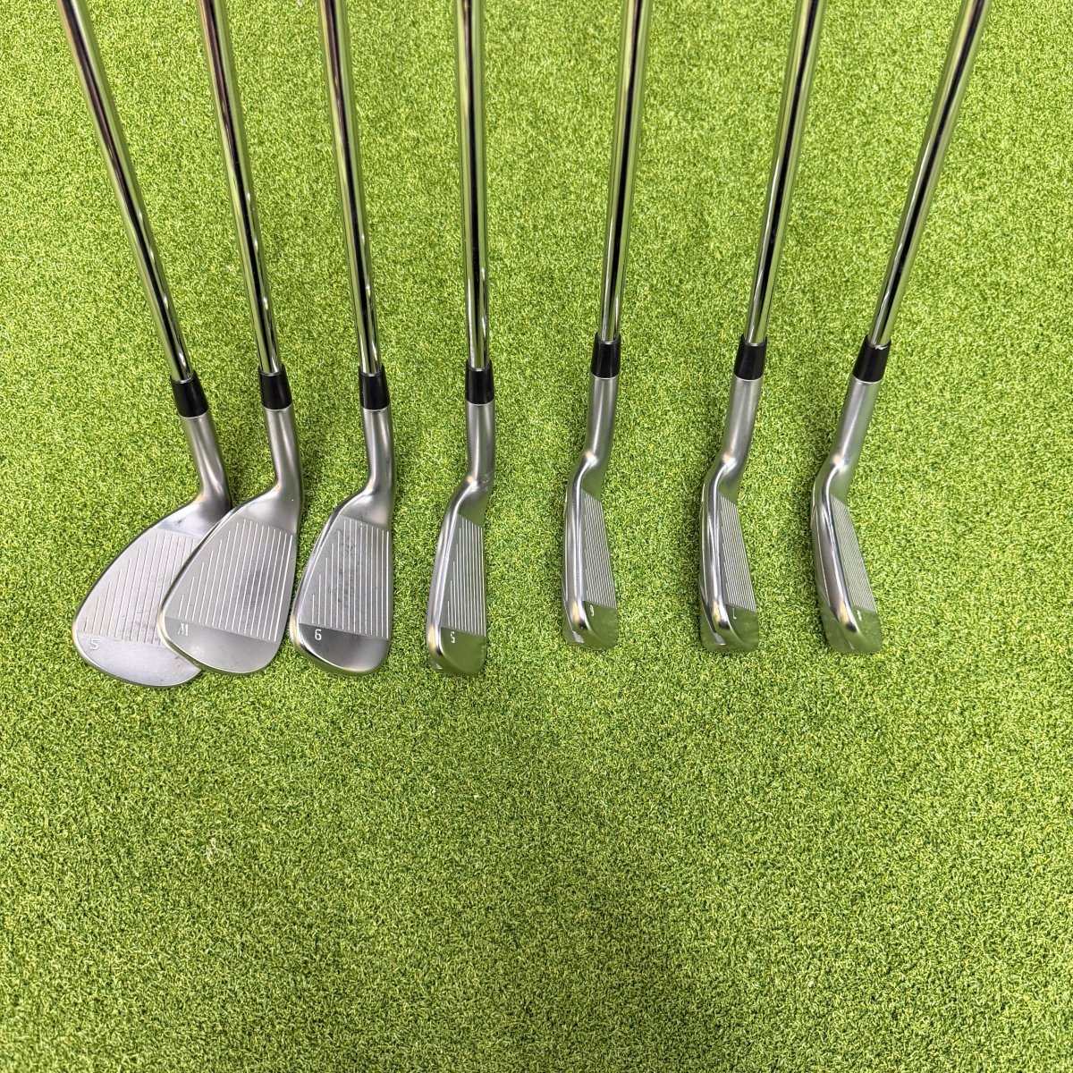 Ping G425 Irons / 5 - SW / Blue Dot / AWT 2.0 / Regular Flex - Ping