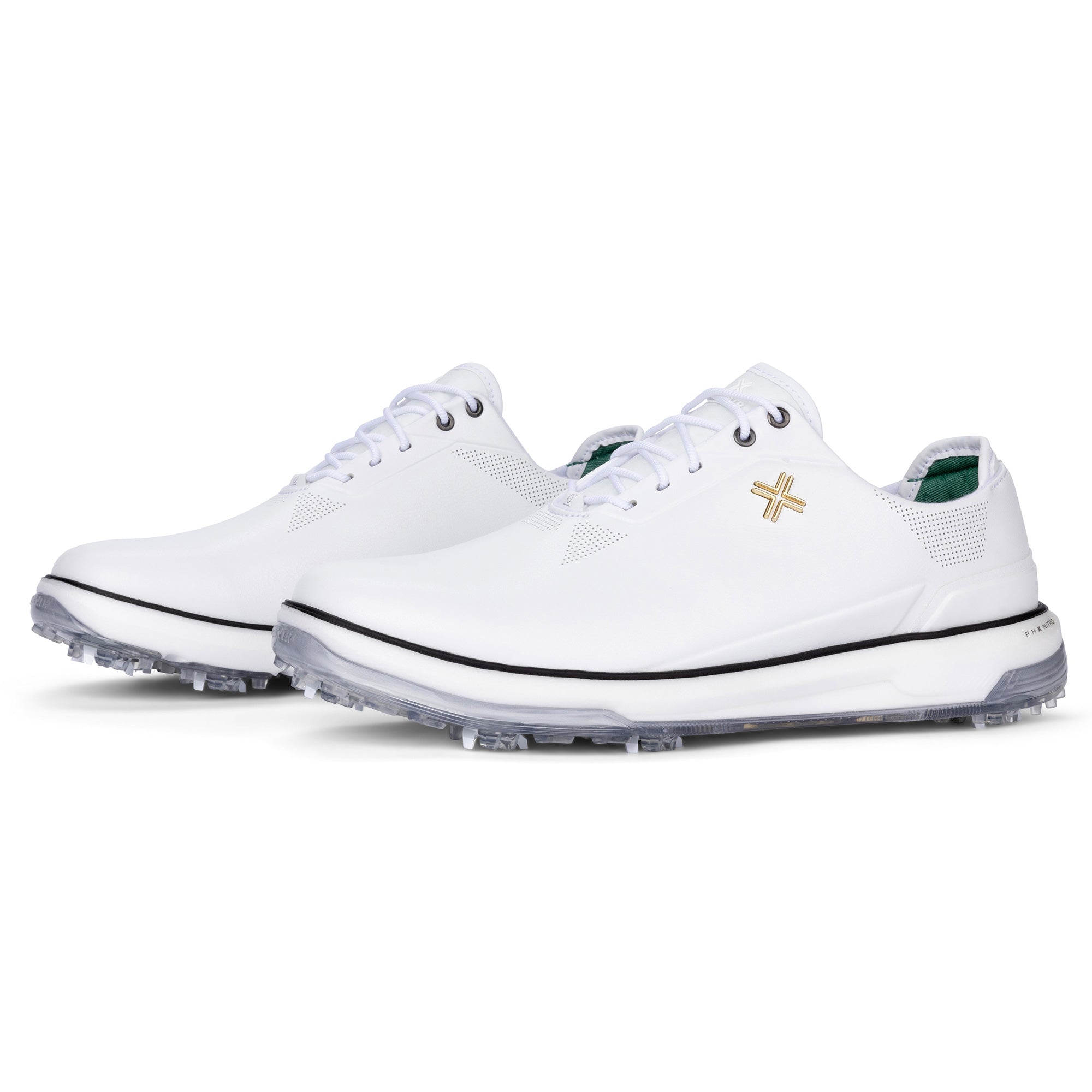 PAYNTR Eighty Seven SC Spiked Golf Shoes - White