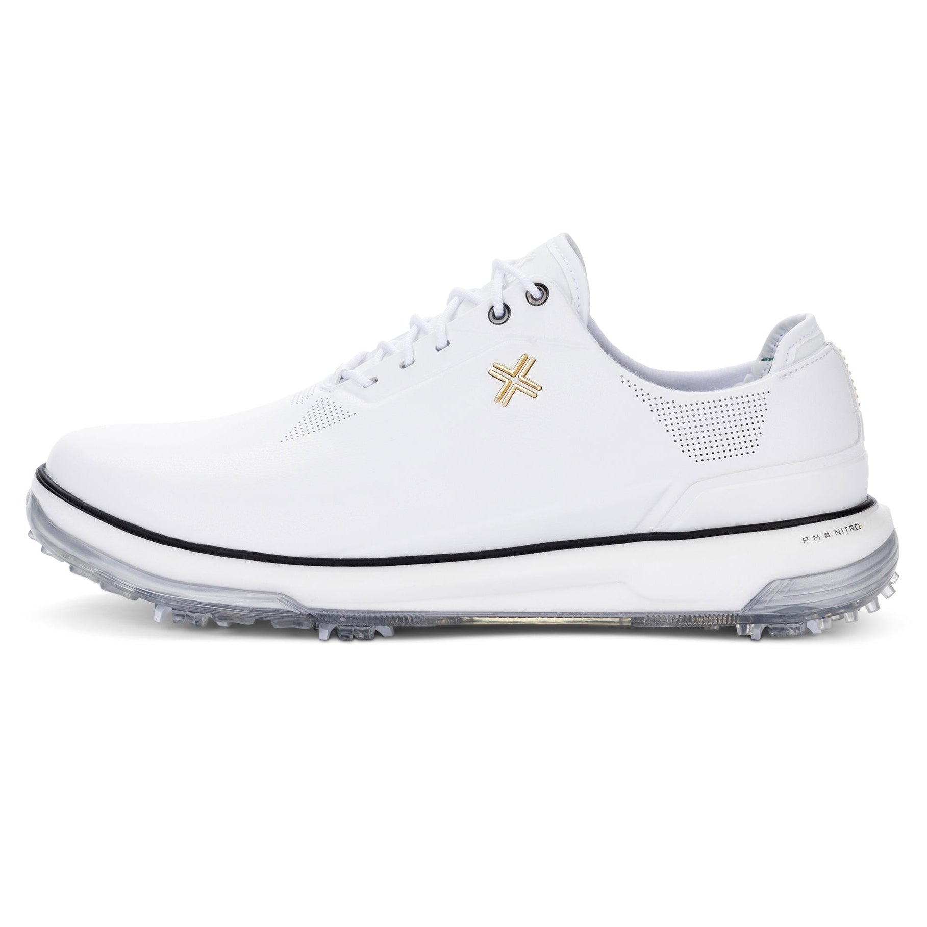 PAYNTR Eighty Seven SC Spiked Golf Shoes - White