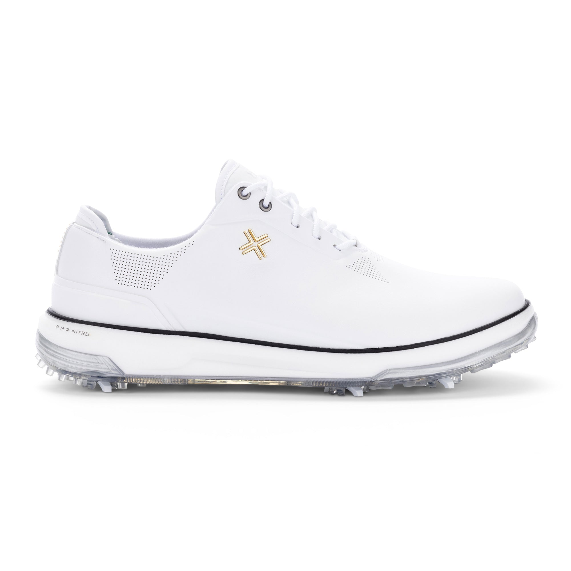PAYNTR Eighty Seven SC Spiked Golf Shoes - White