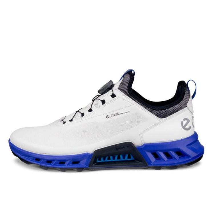Ecco M Golf Biom C4 Boa Golf Shoes - White / Virtual